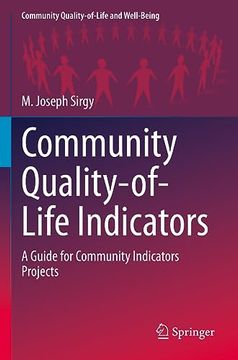 portada Community Quality-Of-Life Indicators: A Guide for Community Indicators Projects (en Inglés)