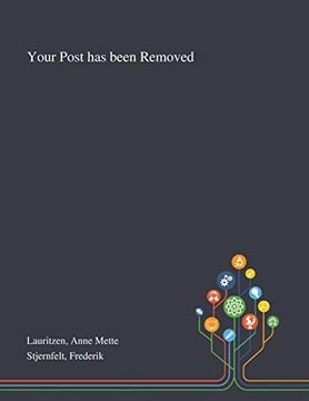 portada Your Post has Been Removed (en Inglés)