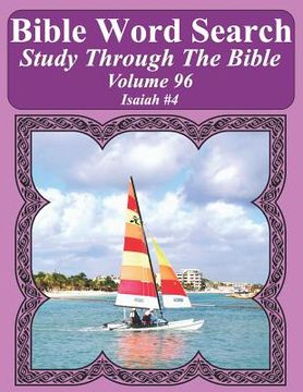 portada Bible Word Search Study Through The Bible: Volume 96 Isaiah #4 (en Inglés)
