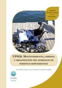 portada UF0126 Mantenimiento, limpieza y organizaciÃ³n del domicilio