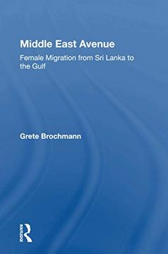 portada Middle East Avenue: Female Migration From sri Lanka to the Gulf 