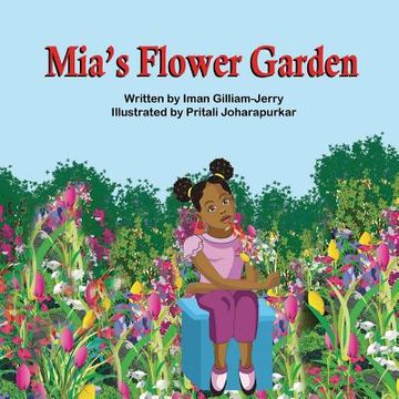 portada Mia's Flower Garden (en Inglés)