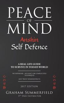 portada Peace of Mind: Anshin Self Defence (en Inglés)