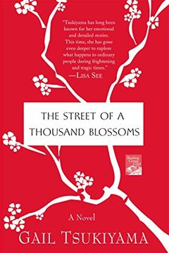 portada The Street of a Thousand Blossoms (en Inglés)