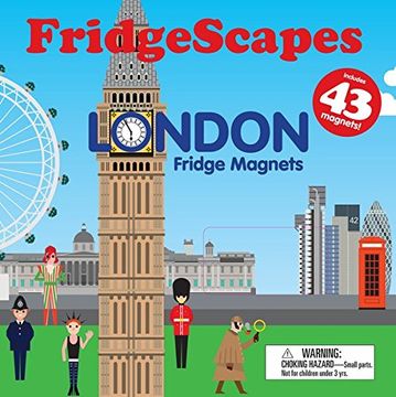 portada FridgeScapes: London Fridge Magnets (Magma for Laurence King)