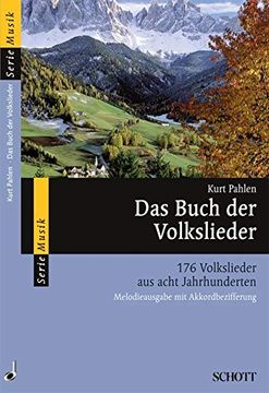 portada Pahlen K Buch Der Volkslieder (en Inglés)