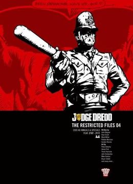 portada Judge Dredd: Restricted Files: V. 4 