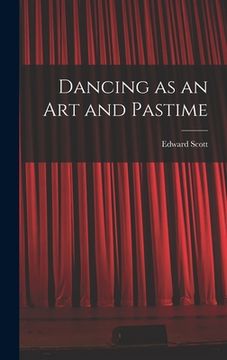 portada Dancing as an Art and Pastime (en Inglés)