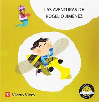 portada Las Aventuras de Rogelio. (Palo) Cuentaletras (in Spanish)