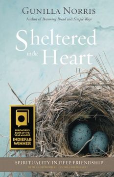 portada Sheltered in the Heart (en Inglés)