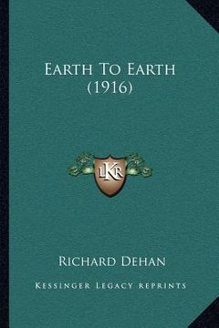 portada earth to earth (1916) (in English)