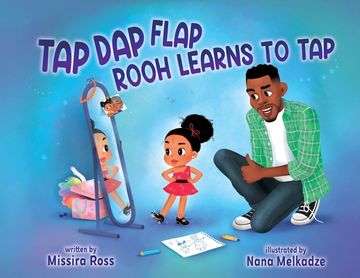 portada Tap Dap Flap: Rooh Learns to Tap (en Inglés)