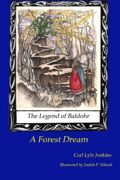 portada the legend of baldohr--a forest dream