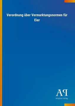portada Verordnung Über Vermarktungsnormen für Eier (en Alemán)