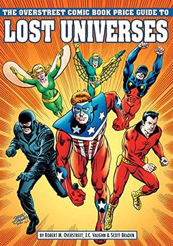 portada Overstreet Comic Book Price Guide to Lost Universes (in English)