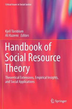 portada handbook of social resource theory