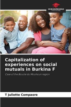 portada Capitalization of experiences on social mutuals in Burkina F