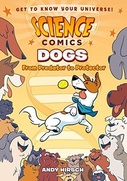 portada SCIENCE COMICS DOGS HC (in English)