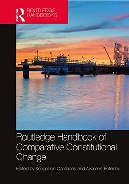portada Routledge Handbook of Comparative Constitutional Change (en Inglés)