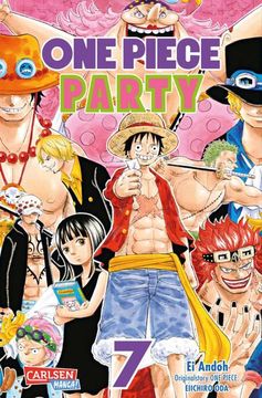 portada One Piece Party 7 (en Alemán)