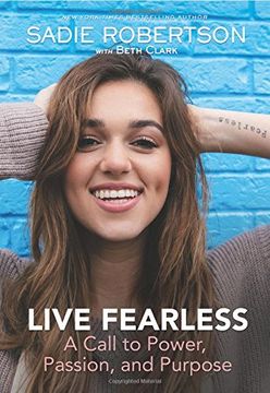 portada Live Fearless: A Call to Power, Passion, and Purpose 