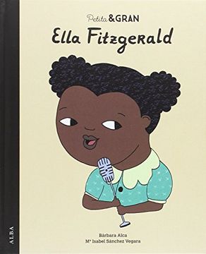 portada Petita & Gran Ella Fitzgerald (in Spanish)