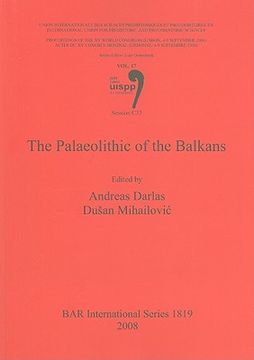 portada the palaeolithic of the balkans (en Inglés)