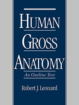portada Human Gross Anatomy: An Outline Text (en Inglés)