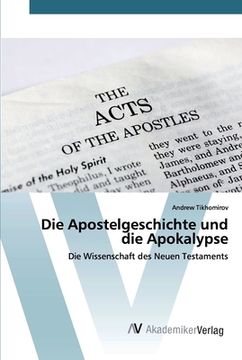 portada Die Apostelgeschichte und die Apokalypse (en Alemán)