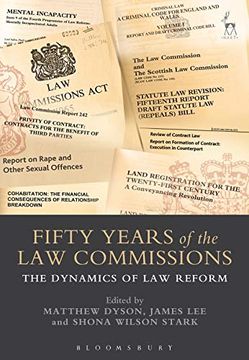 portada Fifty Years of the law Commissions: The Dynamics of law Reform (in English)