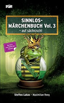 portada Sinnlos-Märchenbuch Vol. 3: - auf Sächsisch! 