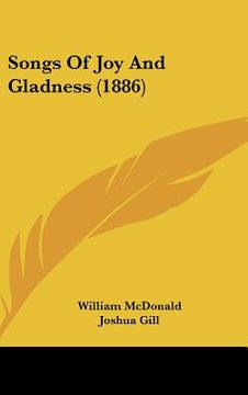 portada songs of joy and gladness (1886) (en Inglés)