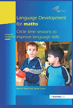 portada Language Development for Maths: Circle Time Sessions to Improve Communication Skills in Maths