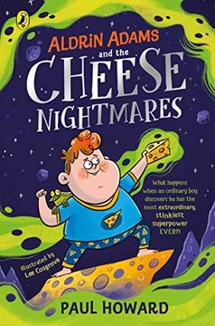 portada Aldrin Adams and the Cheese Nightmares (en Inglés)