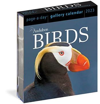 portada Audubon Birds Page-A-Day Gallery Calendar 2023 