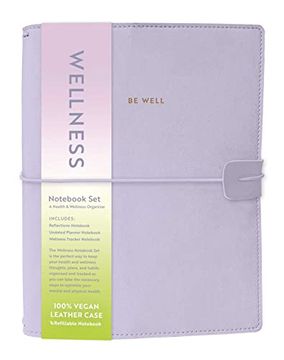 portada Wellness Notebook set
