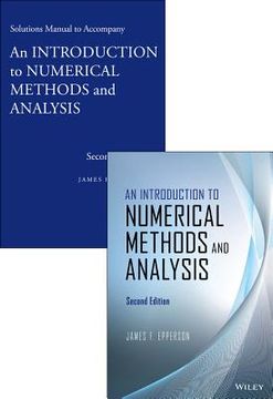 portada An Introduction to Numerical Methods and Analysis Set (en Inglés)
