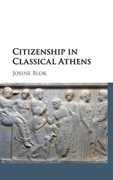 portada Citizenship in Classical Athens (in English)