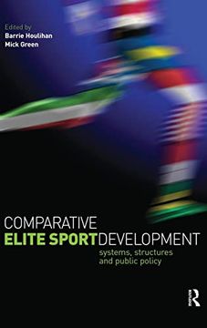 portada Comparative Elite Sport Development (en Inglés)