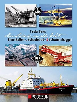 portada Aus Lübeck in Alle Welt: Eimerketten-, Schaufelrad- und Schwimmbagger (in German)