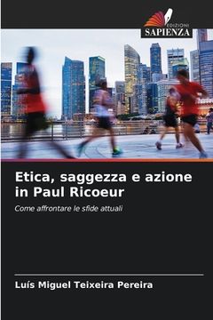 portada Etica, saggezza e azione in Paul Ricoeur (in Italian)