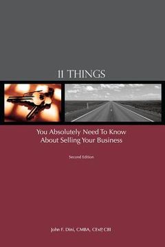 portada 11 things you absolutely need to know about selling your business (en Inglés)