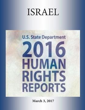 portada ISRAEL 2016 HUMAN RIGHTS Report (en Inglés)