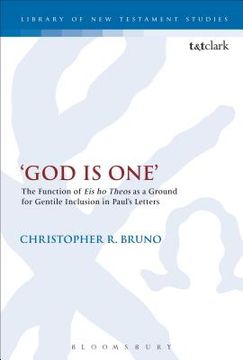 portada 'God is One' (en Inglés)