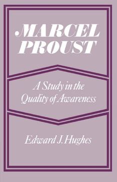 portada Marcel Proust Paperback (in English)