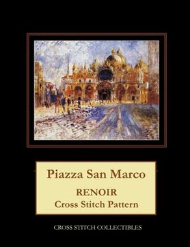 portada Piazza San Marco: Renoir Cross Stitch Pattern (in English)