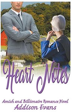 portada Heart Notes: Amish and Billionaire Romance Novel (en Inglés)