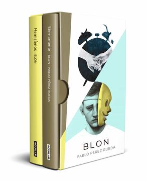 portada Blon (Edición Pack Con: Eternamente | Hemisferios) (Verso&Cuento) (in Spanish)