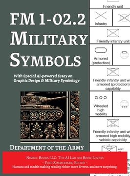 portada FM 1-02.2 Military Symbols: With Special AI-powered Essay on Graphic Design & Military Symbology (in English)