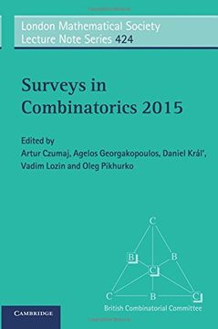 portada Surveys in Combinatorics 2015 (London Mathematical Society Lecture Note Series) (en Inglés)